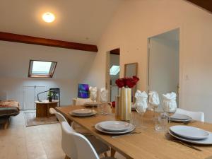 Posezení v ubytování Havre de paix - 15 min Paris - 6 pers