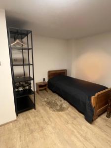 Postel nebo postele na pokoji v ubytování Prista Ranch Cirkulane