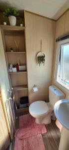 Koupelna v ubytování Big Family Holiday Home