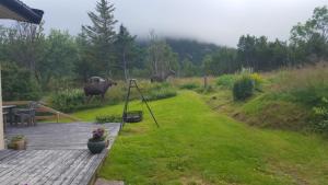 LyngværetにあるHoliday Home Lofotenのギャラリーの写真