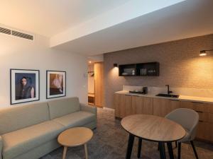 Kuchyň nebo kuchyňský kout v ubytování Mercure Parkhotel Mönchengladbach + 66 fotografií