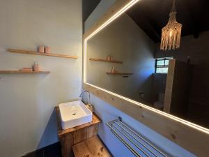 Koupelna v ubytování Woodstock Palmresort Curacao - Schildpadkamer