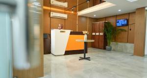 Khu vực sảnh/lễ tân tại CORPORATE STAYS-Sector 43