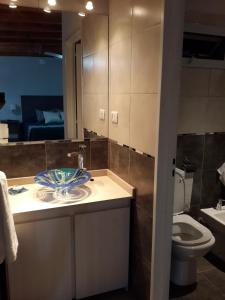 Koupelna v ubytování HAMAY - Bungalows & Suites