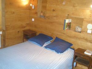 Postel nebo postele na pokoji v ubytování Chalet Evasion Bréda + 33 fotografií