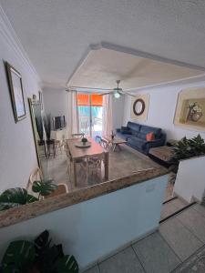 Posezení v ubytování Parque Santiago 2, Villa 1, Tenerife Dream Properties