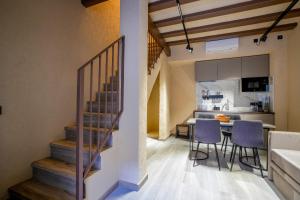 Η κουζίνα ή μικρή κουζίνα στο SJ7 Aparthotel