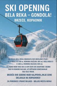 Ski di apartmen atau berdekatan