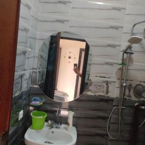 Ένα μπάνιο στο Apartement al baraka iraki