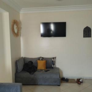 Μια τηλεόραση ή/και κέντρο ψυχαγωγίας στο Apartement al baraka iraki