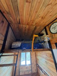 a inside view of a room in a tiny house at Tiny House LA TITITINY 