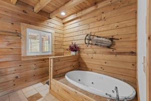 Bilik mandi di Elk Ridge Lodge +53 gambar