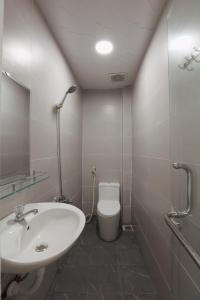 Koupelna v ubytování Nếp Homestay