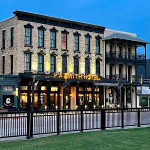 Fotografie z fotogalerie ubytování PA Smith Hotel v destinaci Navasota
