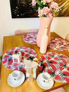 Παροχές για τσάι/καφέ στο REALE COLOSSEO TREVI HOME - private garden