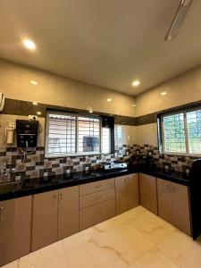 Kuchyň nebo kuchyňský kout v ubytování Paradise