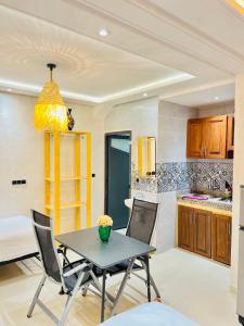 A cozinha ou cozinha compacta de ocean view house