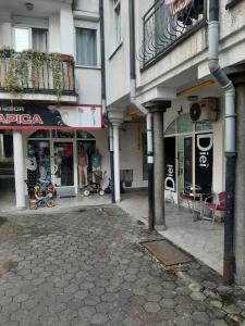 Budova, kde se apartmán nachází