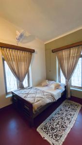 Ένα ή περισσότερα κρεβάτια σε δωμάτιο στο The Rustic Dwell +6 φωτογραφίες