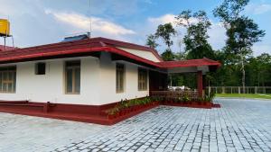 Το κτήριο όπου στεγάζεται  το δωμάτιο σε οικογενειακή κατοικία