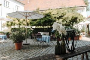 Restaurace v ubytování Brauereigasthof & Hotel Kapplerbräu