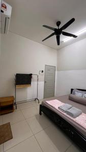 Postel nebo postele na pokoji v ubytování Homestay 236