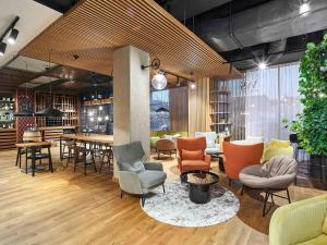 Posezení v ubytování Mercure Katowice Centrum