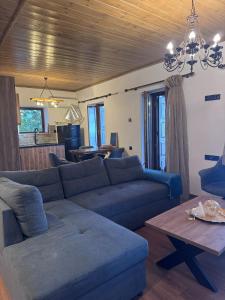 Χώρος καθιστικού στο Pelion Experience