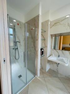 Ένα μπάνιο στο Nuovo Borgo B&B