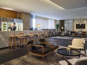 Ruang duduk di Novotel Shanghai Qingpu Excellence