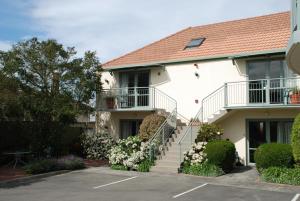 Budova, kde se motel nachází