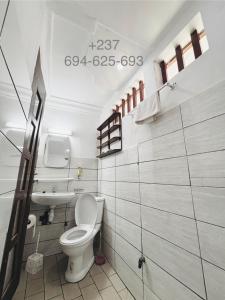 Ένα μπάνιο στο Studio palais de congrès Eulalie 1