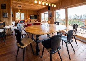 Afbeelding uit fotogalerij van Chalet O'Bois-Centre Alsace in Reichsfeld