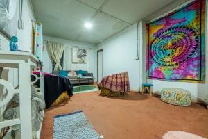 Χώρος καθιστικού στο Luna Atacama +15 φωτογραφίες