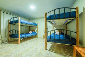 Ένα ή περισσότερα κρεβάτια σε δωμάτιο στο Luna Atacama