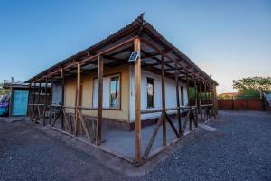 Το κτήριο όπου στεγάζεται  the country house