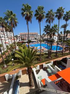 Bazén v ubytování Parque Santiago 2, Villa 1, Tenerife Dream Properties nebo v jeho okolí