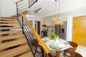 Kuchyň nebo kuchyňský kout v ubytování Tropical 2BR Getaway in Dominicus Bayahibe