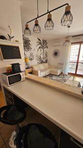 Kuchyň nebo kuchyňský kout v ubytování Serenity Home Fonte Laurentina