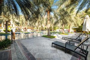 Κήπος έξω από το Full Burj View - Souk vibe one-bedroom apartment