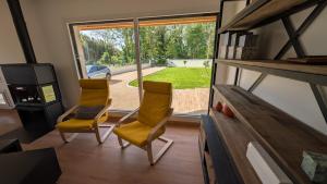 Posezení v ubytování Belle Maison, calme avec parking