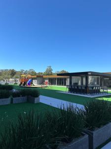 Zahrada ubytování Lofts 415 e 417 Completos em Livin Home Resort ao lado do Ramblas