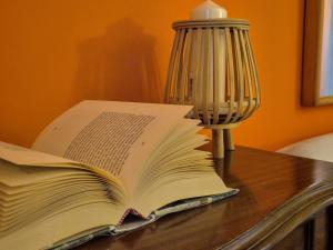 Η βιβλιοθήκη του διαμερίσματος