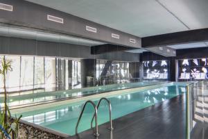 Πισίνα στο ή κοντά στο Reforma 284 King Size SUITE Swimming Pool, Parking & Kitchen