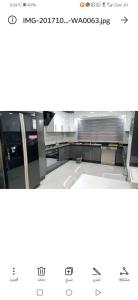 Η κουζίνα ή μικρή κουζίνα στο Al qaoud apartment +23 φωτογραφίες