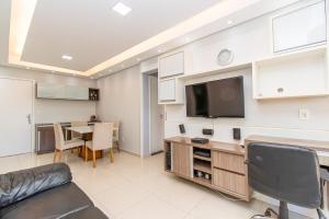 Η κουζίνα ή μικρή κουζίνα στο Hotel em Brasilia 215 Bloco B Asa Norte 64308