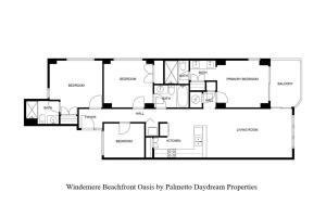 Κάτοψη του Windemere Beachfront Oasis with Hot Tub and Pool Access