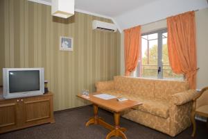 Μια τηλεόραση ή/και κέντρο ψυχαγωγίας στο Hotel Bordo