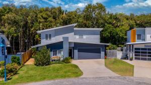 Budova, kde se prázdninový dům nachází