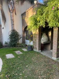 Zahrada ubytování Gravensteen Urca